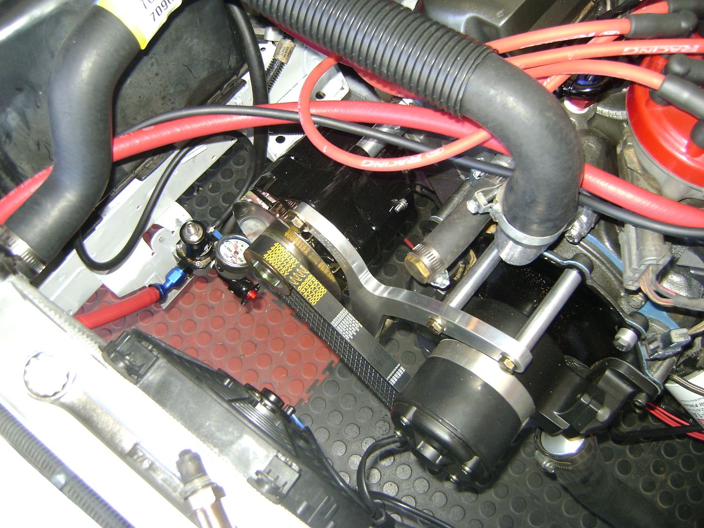 fuel pressure regulator mounting ideas/pics Chevelle Tech